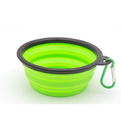 Portable Dog Feeder for Food and Water