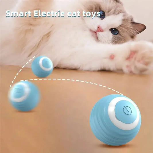 Interactive Cat Toys - Rolling Magic Ball