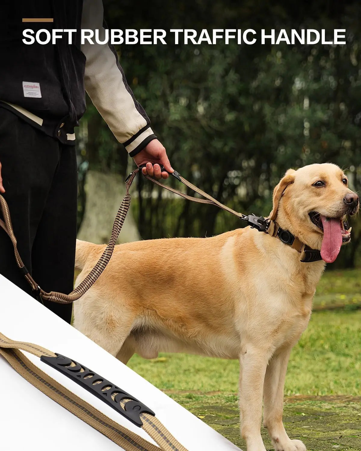 Dog Training Leads and Leashes with Car Seatbelt Attachment