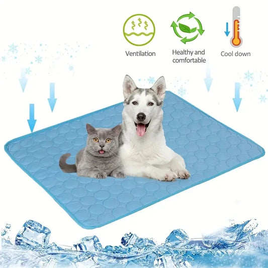 Cooling mat for dog