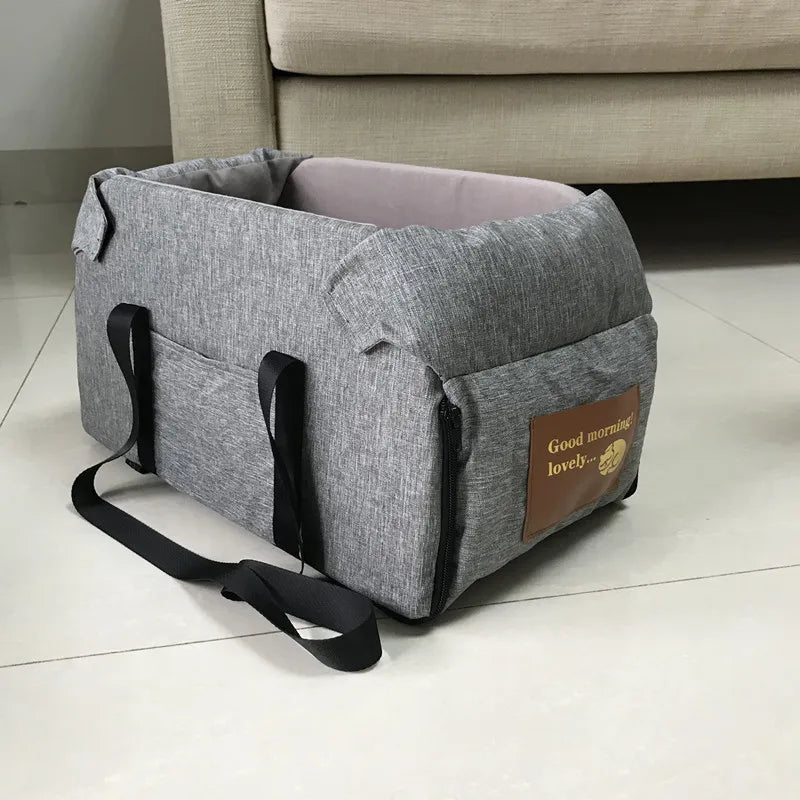 Dog Car Seat Bed Portable Dog Carrier for Small Dogs