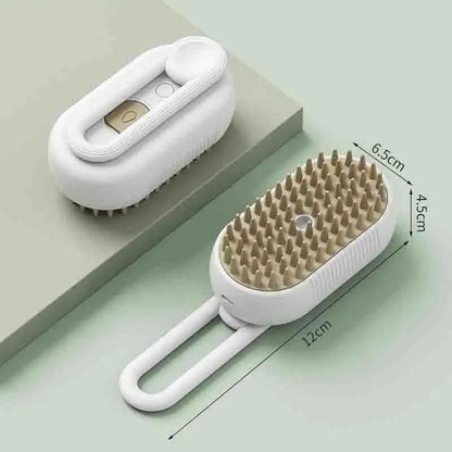 Steam Spray Pet Massage Brush