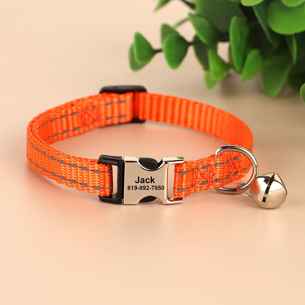 Cat Collar Personalised