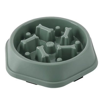 Non-Slip Slow Feeder Bowl for Dogs