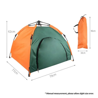 Dog Tent Bed Portable Automatic Folding