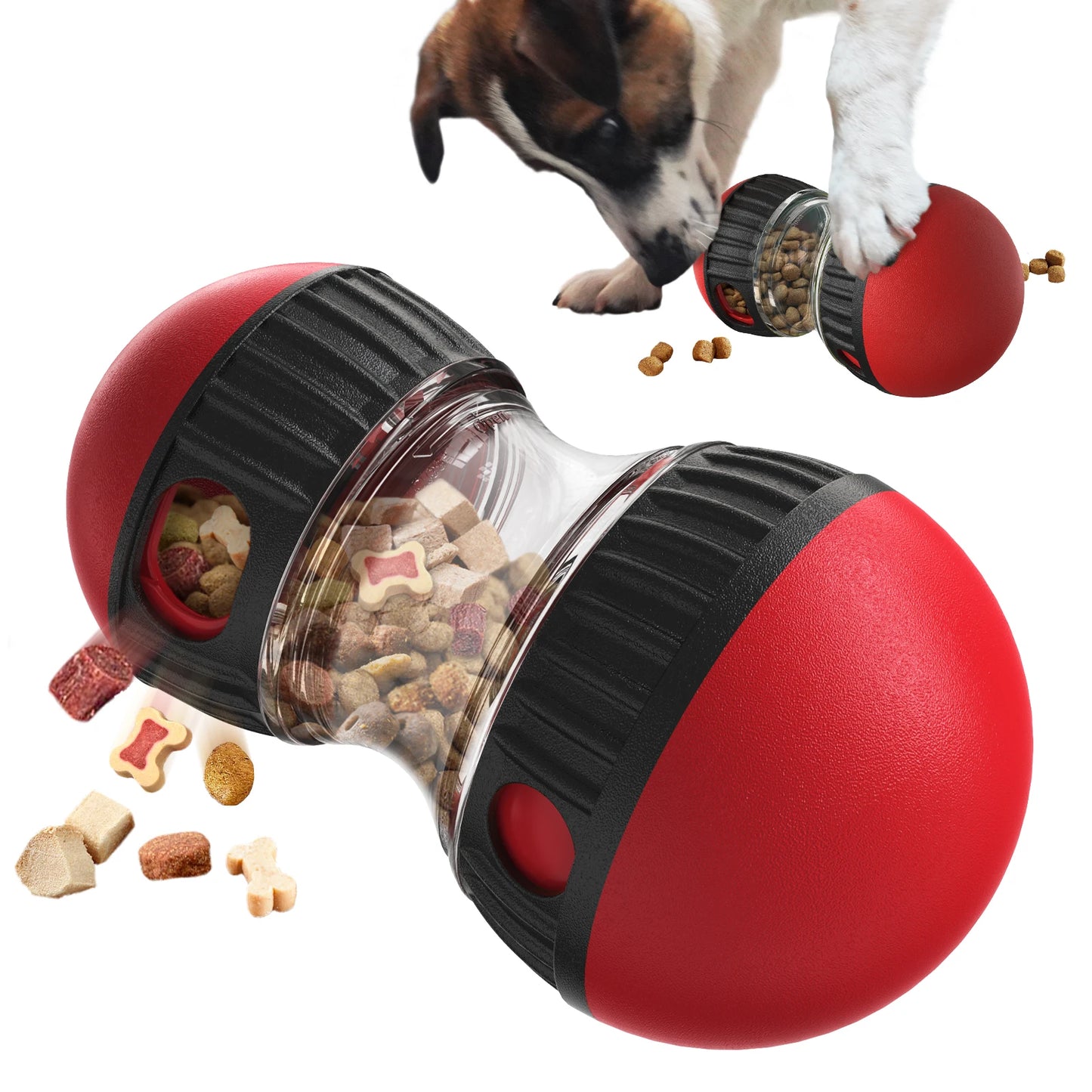 Indestructible Dog Toys - Interactive Slow Feeder