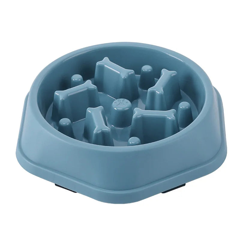 Non-Slip Slow Feeder Bowl for Dogs