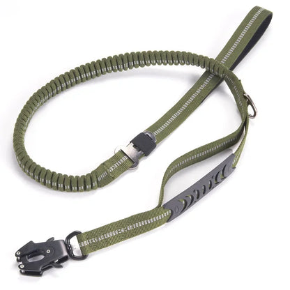 Dog Training Leads and Leashes with Car Seatbelt Attachment