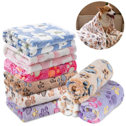 Dog Blanket for Couch Soft Fluffy for Cats and Dogs