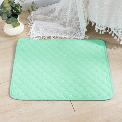 Washable Reusable Four-Layer Waterproof Pet Pee Mat