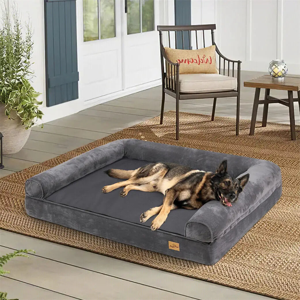 Dog Sofa Bed Extra Large Orthopedic Mattress