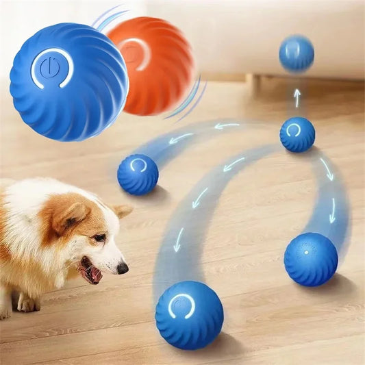 Automatic Moving Interactive Dog Toys