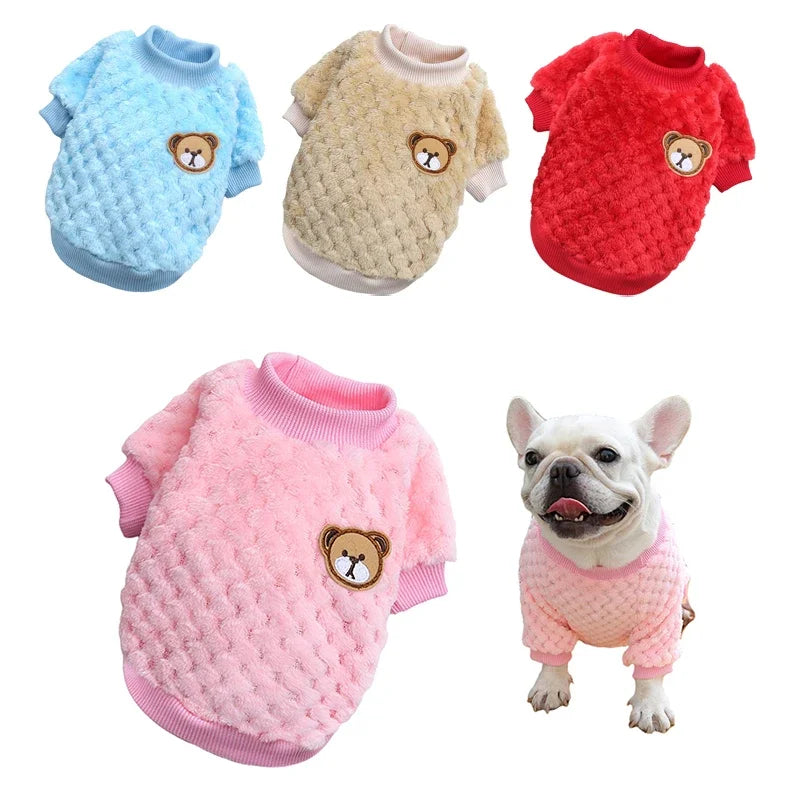 Pet Winter Fleece Pullover