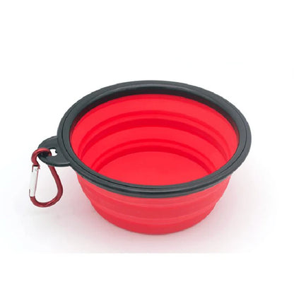 Portable Dog Feeder for Food and Water