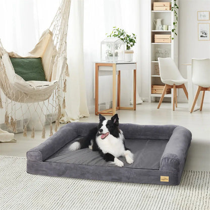 Dog Sofa Bed Extra Large Orthopedic Mattress