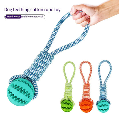 Food Dispensing Dog Chew Toys