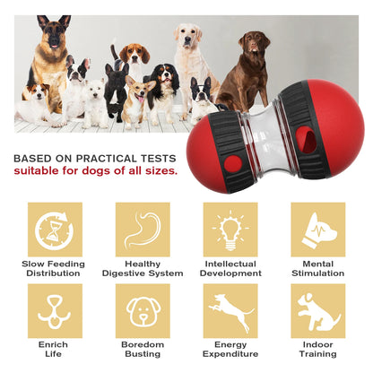 Indestructible Dog Toys - Interactive Slow Feeder