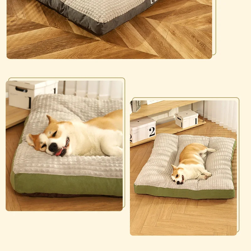 Soft Fleece Pet Bed