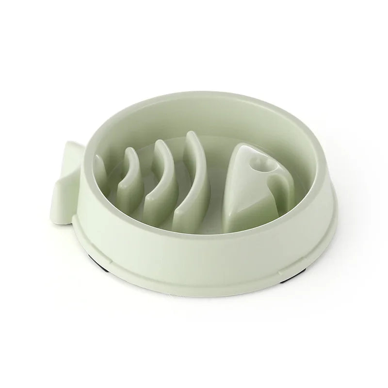 Non-Slip Slow Feeder Bowl for Dogs