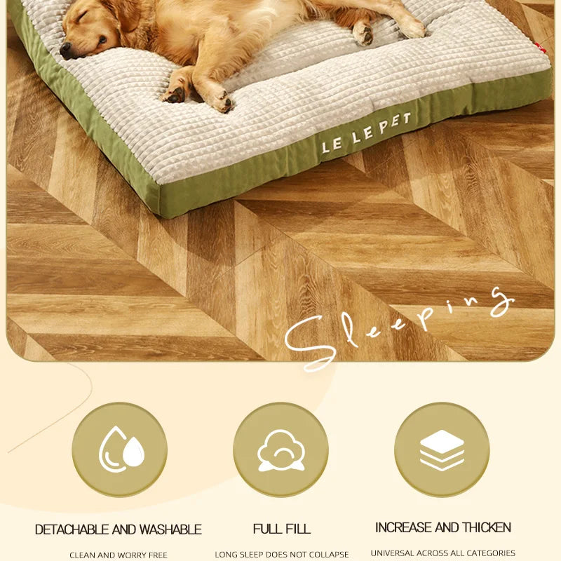 Soft Fleece Pet Bed