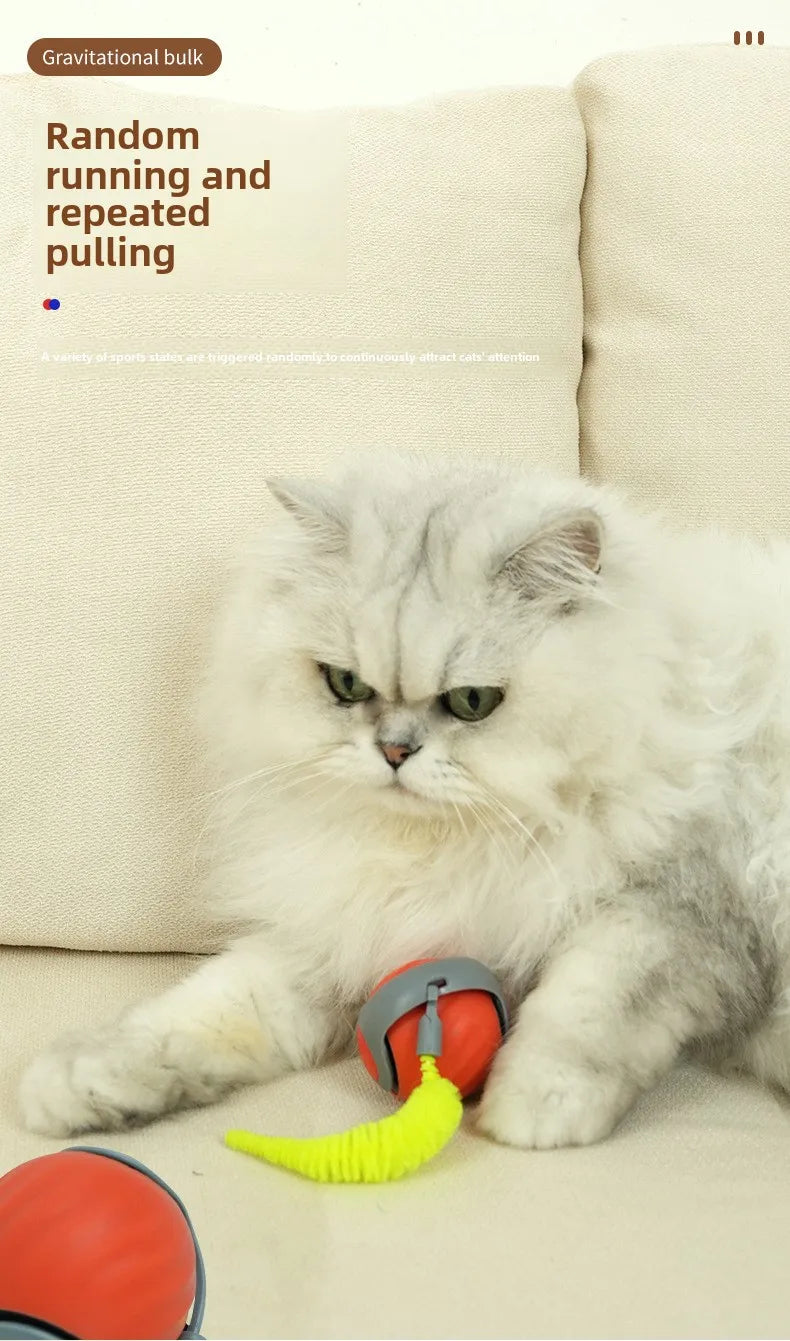 Intelligent Electric Cat Toy Ball