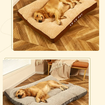 Soft Fleece Pet Bed