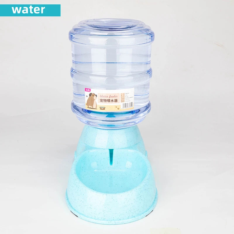 Automatic Water and Food Bowl for Dogs and Cats