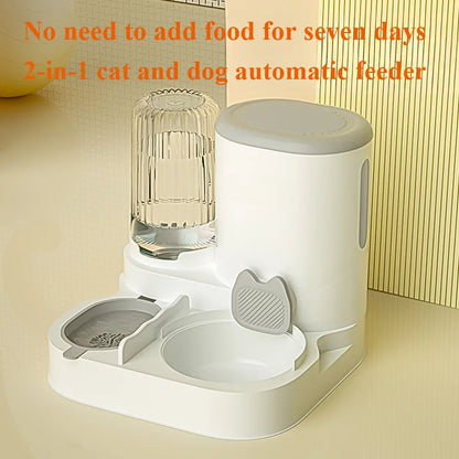 Automatic Feeder and Drinker Bowl