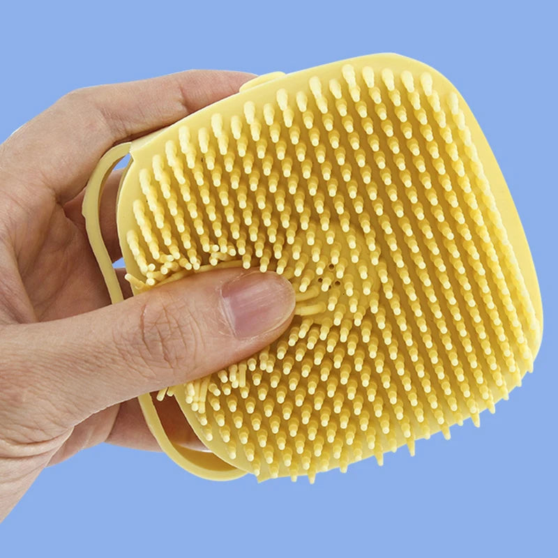 Pet Shampoo Dispenser Brush