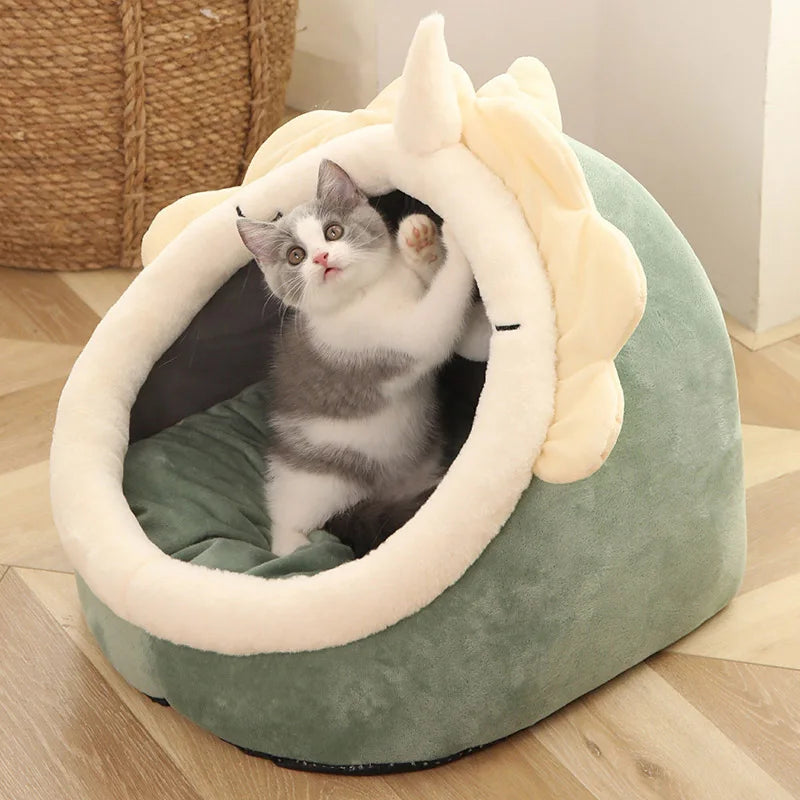 Cat and Puppy Tent Cave Bed