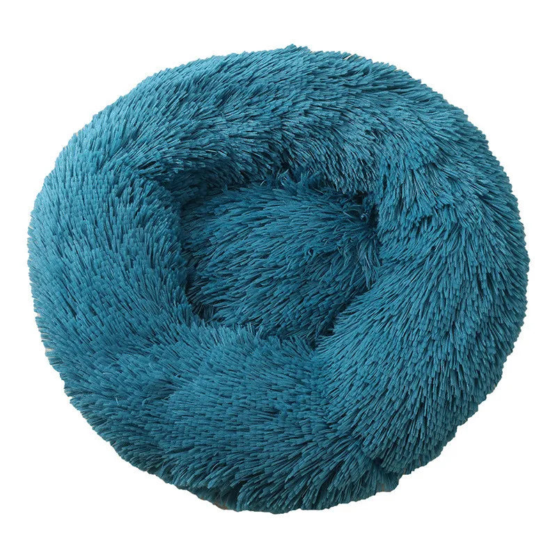 Large Dog Beds - Soft Round Plush