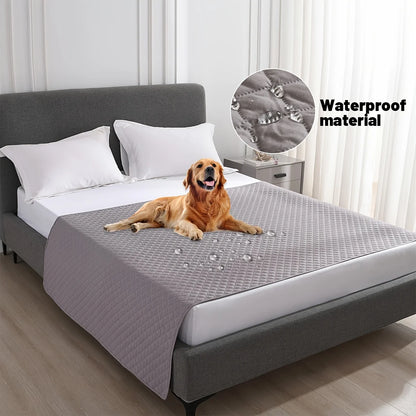 Anti Leaking & Non-Slipping Bed Cover for Cats Dogs