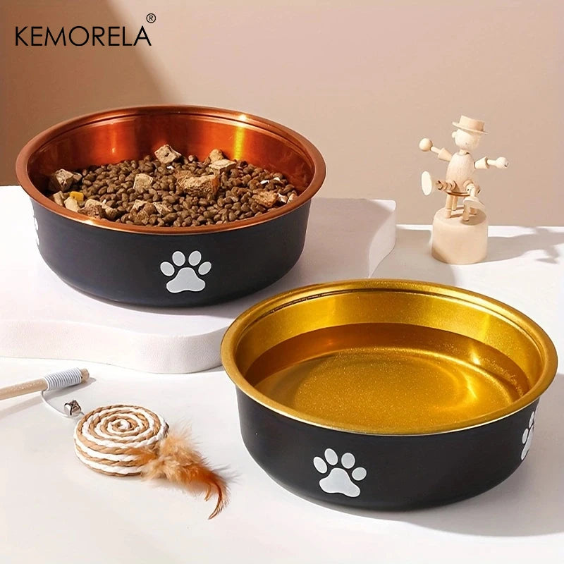 Stainless Steel Dog Bowls and Water Fountains