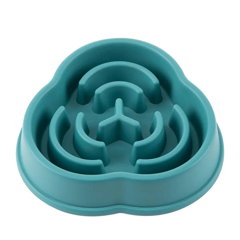 Non-Slip Slow Feeder Bowl for Dogs