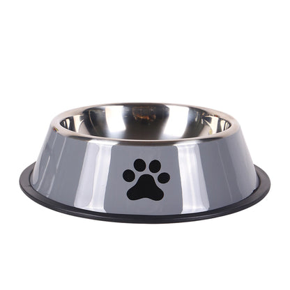 Stainless Steel Feeding Bowl for Cats and Dogs