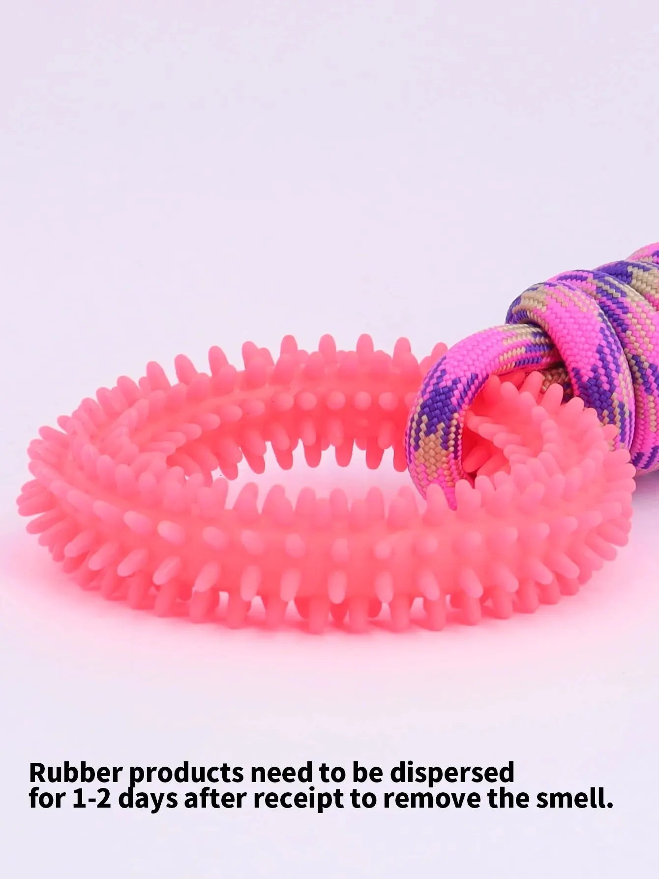 Dog Tug Toy - Teeth Cleaning Ring