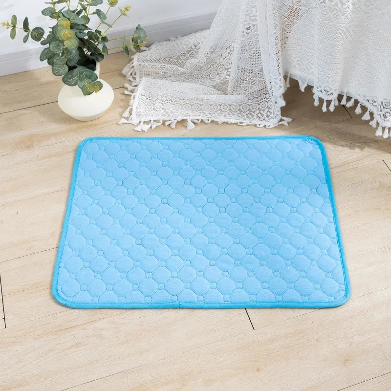 Washable Reusable Four-Layer Waterproof Pet Pee Mat