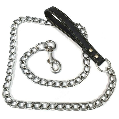 Dog Chain Leash -  Strong Metal Chain