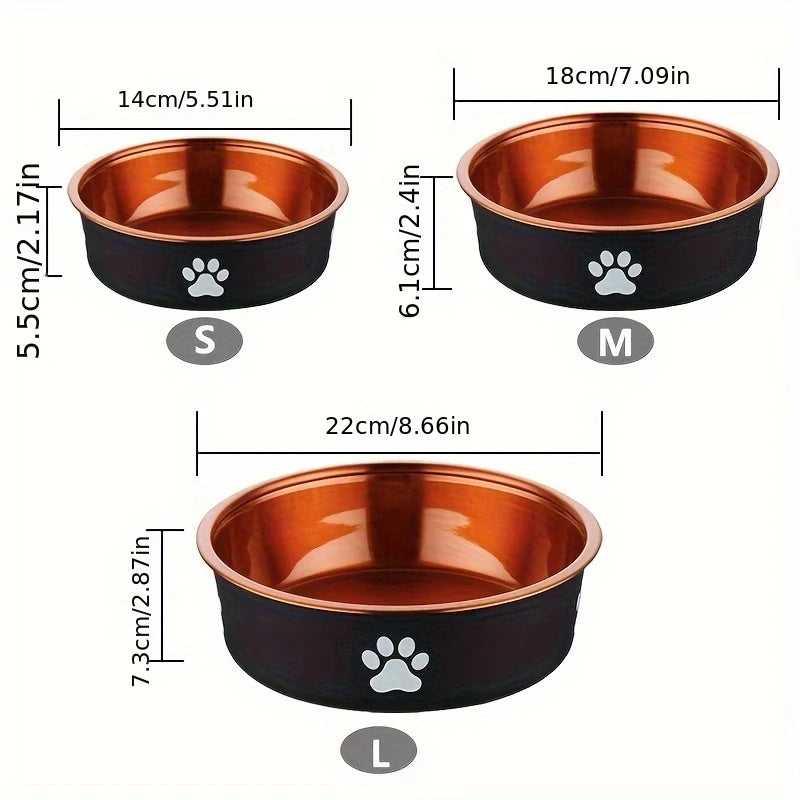 Stainless Steel Dog Bowls and Water Fountains