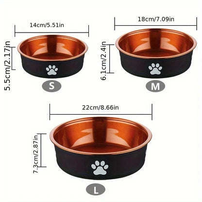 Stainless Steel Dog Bowls and Water Fountains