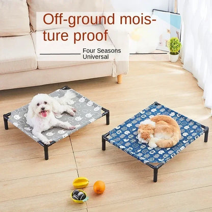 Raised Pet Bed for Dog and Cat