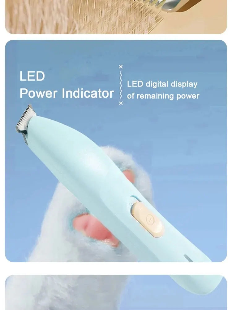 Pet Foot Hair Trimming Clippers