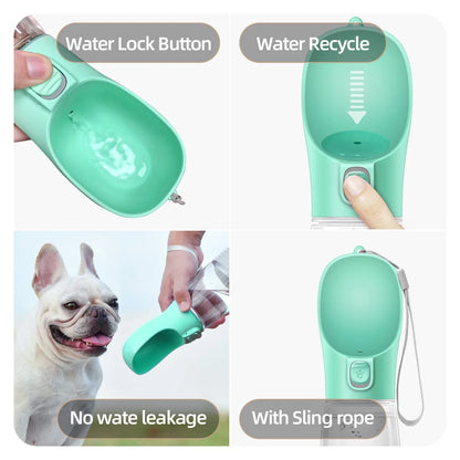 Portable Outdoor Pet Water Bottle