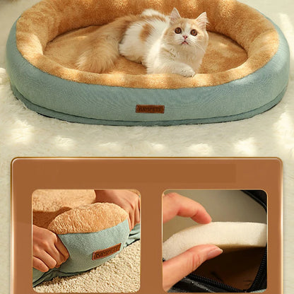 Warm Non-Slip Pet Bed