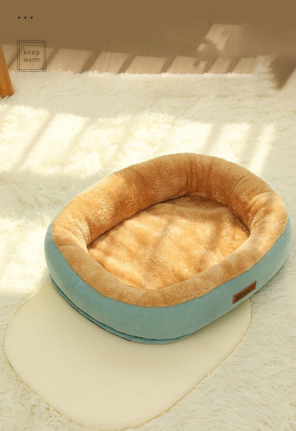 Warm Non-Slip Pet Bed