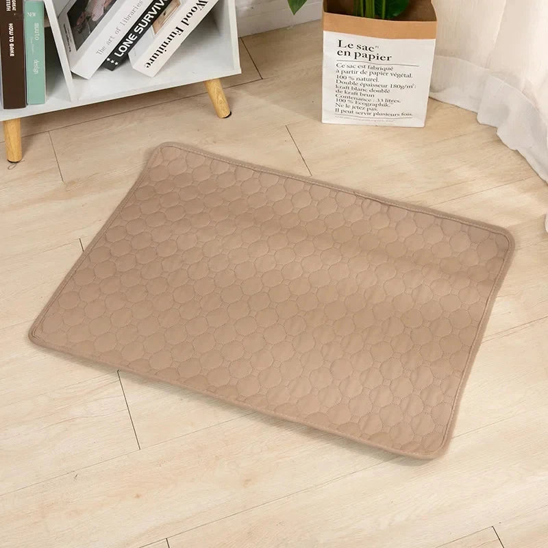 Washable Reusable Four-Layer Waterproof Pet Pee Mat