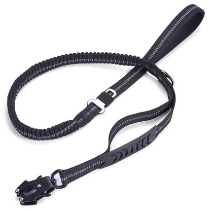 Dog Training Leads and Leashes with Car Seatbelt Attachment