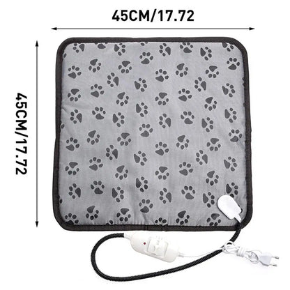 3-speed Adjustable Heating Pad For Dog and Cat