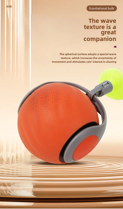 Intelligent Electric Cat Toy Ball