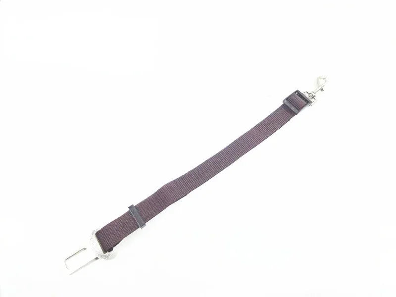 Dog Car Seat Belt with Lead Clip